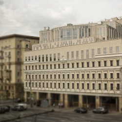 Multifunctional complex with a theater