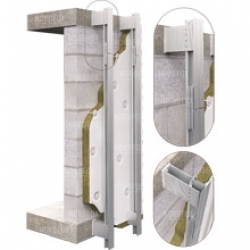 Half-floor mounting system