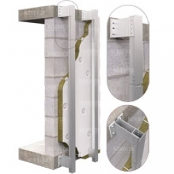 Half-floor mounting system
