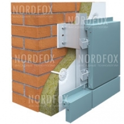 Facade system MTH-v-100